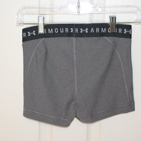 GREY- NWT - Under Armour compression shorts Heat Gear 2 for 30$ - GREY - Picture 2 of 6